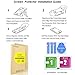 [2-Pack] AOLANDER Xiaomi Pocophone F1 Screen Protector, [Anti-Scratch][Anti-Fingerprint][Bubble Free] Tempered Glass Screen Protector for Xiaomi Pocophone F1 (Black) (Black)
