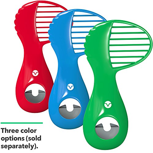 Vremi 3 in 1 Avocado Slicer and Pitter Tool - Avocado Peeler Cutter Masher and Skinner for Kitchen to Slice and Scoop Avocados - Stainless Steel Pitter - Avocado Kitchen Tool Utensil - Green Home & Kitchen, Kitchen & Dining, Kitchen Utensils & Gadgets, Fruit & Vegetable Tools, Corers & Pitters, Pitters