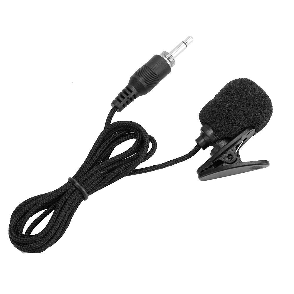 ASHATA Lapel Microphone, 3PCS Compact Professional Mini 3.5mm Screw Plug Microphone Wired Lapel Collar Clip Amplifier Mic, for Recording Youtube/Interview/Video Conference/Podcast