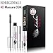 [ORIGINAL] 4D Mascara Cream DDK Makeup Lash with Fiber Sets, Cold Waterproof Mascara Eye Black Eyelash Extension Warm Water Washable Mascara for Crazy-long Style.