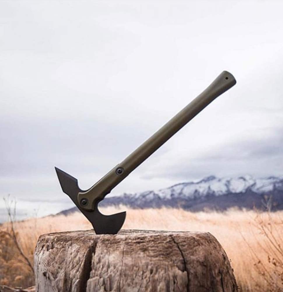 Cold Steel Drop Forged Tomahawk Survival Hatchet - Great for Camping, Survival, Outdoors and Chopping Wood, Trench Hawk - Black, One Size : Tomahawk : Sports & Outdoors