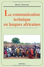 La  communication technique en langues africaines
