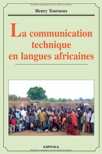 La  communication technique en langues africaines