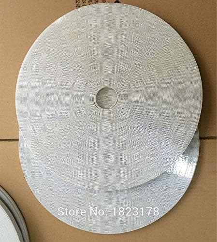 VNHOME: 5metres/Lot PU GT2 10mm Open Belt Polyurethane Steel core 2GT 10mm for 3D Printer