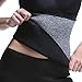 YFMAYI Women's Hot Thermo Sweat Neoprene Shapers Slimming Belt Waist Cincher Girdle For Weight Loss,Large-FBA,Gray
