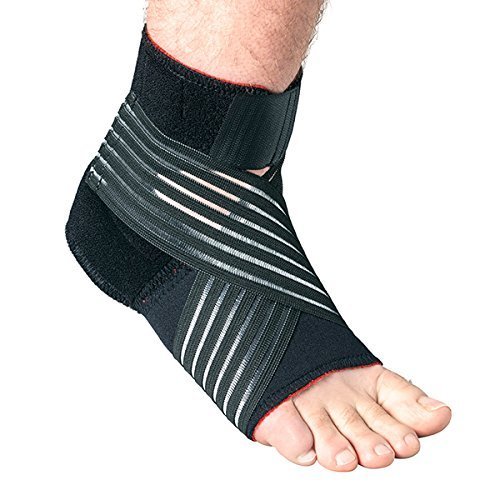 Thermoskin Foot Stabilizer, Black, X-large by Thermoskin