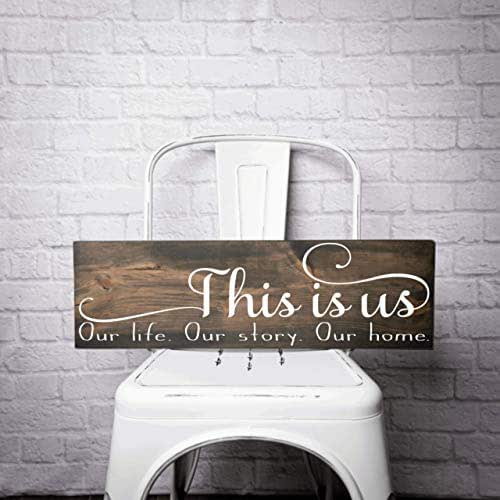 This is us wall decor This is us sign Farmhouse decor