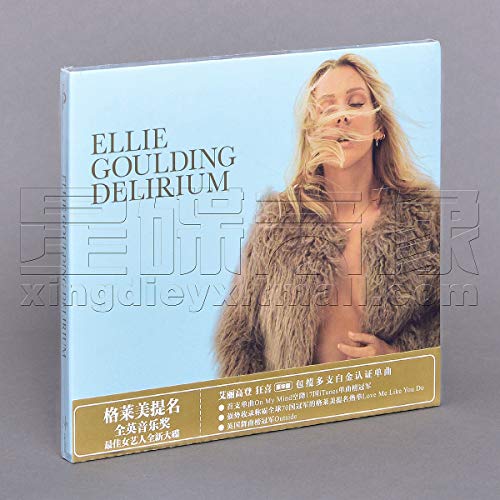 艾丽 高登 狂喜 豪华版 Ellie Goulding