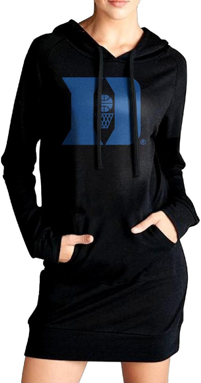 Duke Blue Devils Misc Basketball Logo Women's Sweatshirt