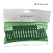 HiHydro 20 PCS Garden Plant and Flower Clips for Supporting Stems, Vines, Stalks (2 sizes in one pack)