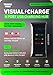 Sharper Image Visual Charge 6 Port USB Charging Hub