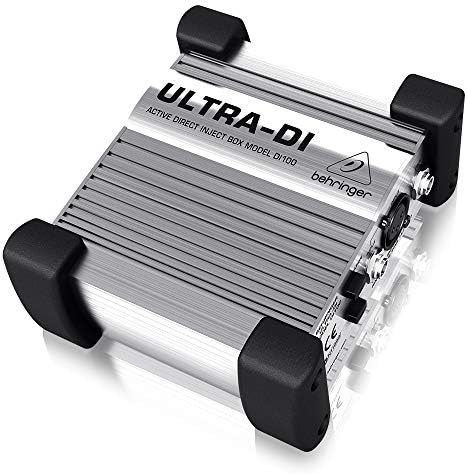 Behringer DI100 - Caja activa de inyección directa: Amazon.es: Instrumentos musicales