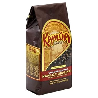 Amazon.com: Kahlua Gourmet Original Ground Coffee,12 Ounce (Pack of 6