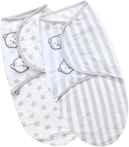 Luyusbaby Baby Receiving Blanket Infant Swaddle Wrap Sack , Large