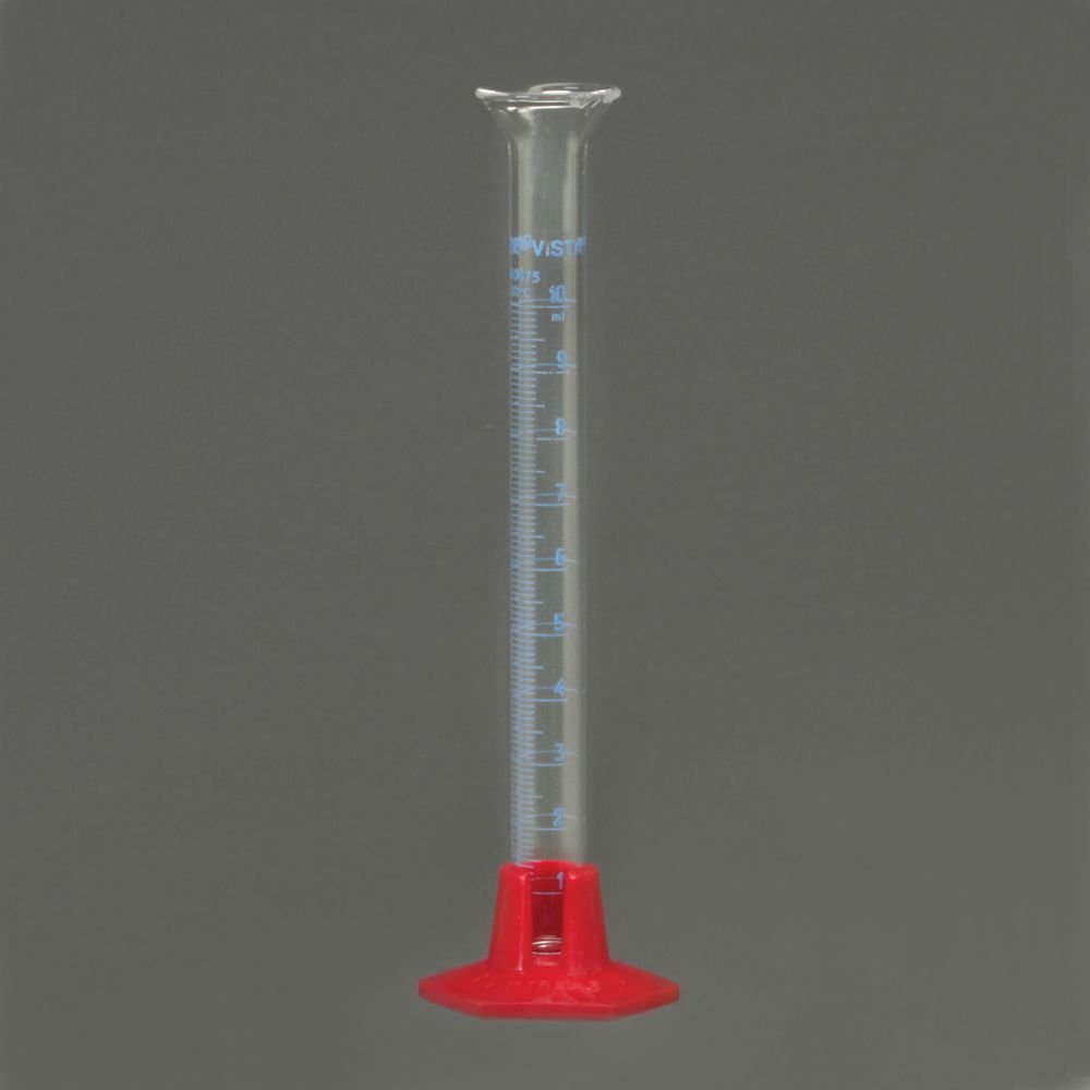 Pyrex Vista Glass Graduated Cylinder 10 Ml Amazon Com Industrial Scientific