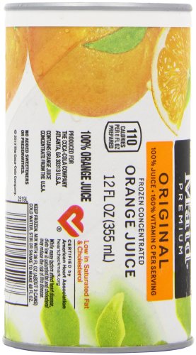 Minute Maid Orange Juice 12 oz - Image 8