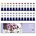Paul Rubens Watercolor Tubes, 12ml Tubes 24 Colors Artist Grade Watercolor Paints Set, Flower Color Matching, Perfect for Hobbyist and Artist
