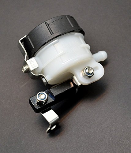 image for CaliBikerClub Front Brake Reservoir Fluid Bottle Motorcycle Master Cyl