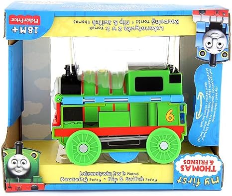 flipping thomas the train