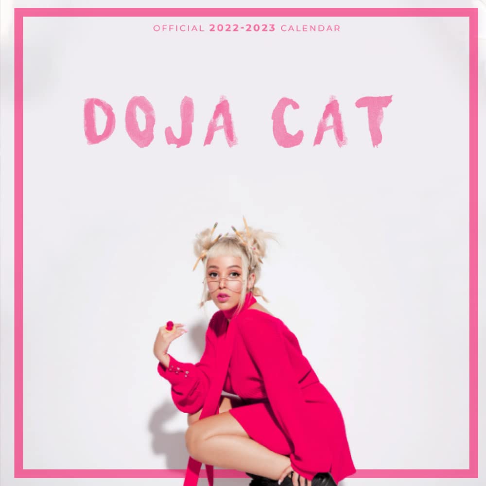 Calendrier 2023 Décoré Doja Cat Calendar 2022-2023: Official Doja Cat Calendar 2022 - Sep 2021 To  Sep 2023 - Doja Cat 2022 Calendar With Exclusive Photos To Decor Your Desk  ... Celebrity (Kalendar Calendario Calendrier): Calender, Naomi:  9798754867567: Amazon.com: Books