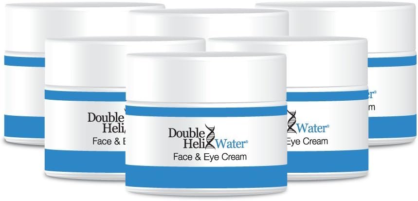 Double Helix Water Face and Eye Cream (Formerly Double Helix Cream) - 6 Jars