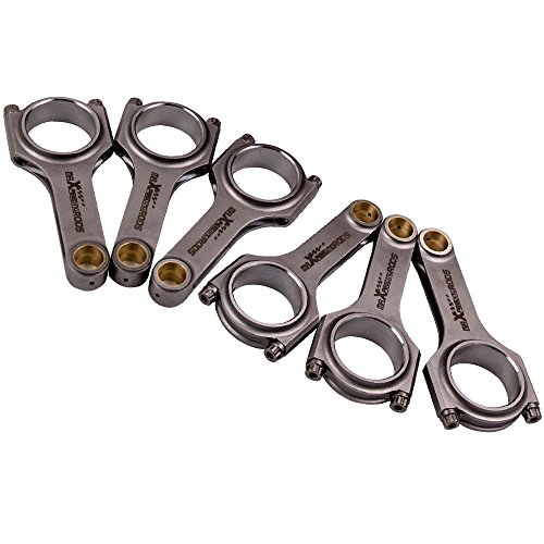 Connecting Rods for BMW M3 E36 E46 S54B32 European model 6 Pieces