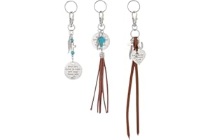 BENECREAT 3 Pcs Bless This Horse & Rider And Keep Them Safe-Saddle Charm, 3 Style Horse Saddle and Bridle Charm Clip, Saddle 