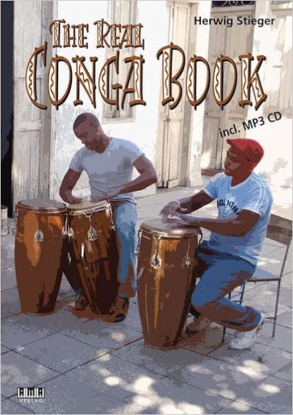 Amazon.com: The Real Conga Book: 9783899222029: Herwig Stieger: Libros