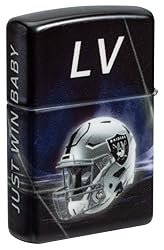 Zippo NFL Las Vegas Raiders 540 Matte Pocket Lighter