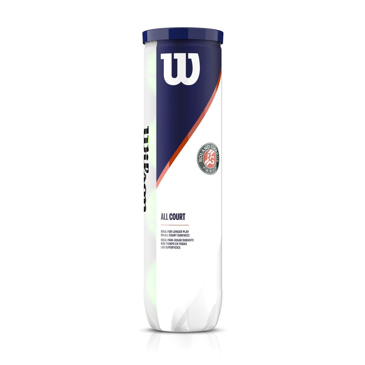 Wilson Unisex Tennis Ball, Yellow, 4 Balls