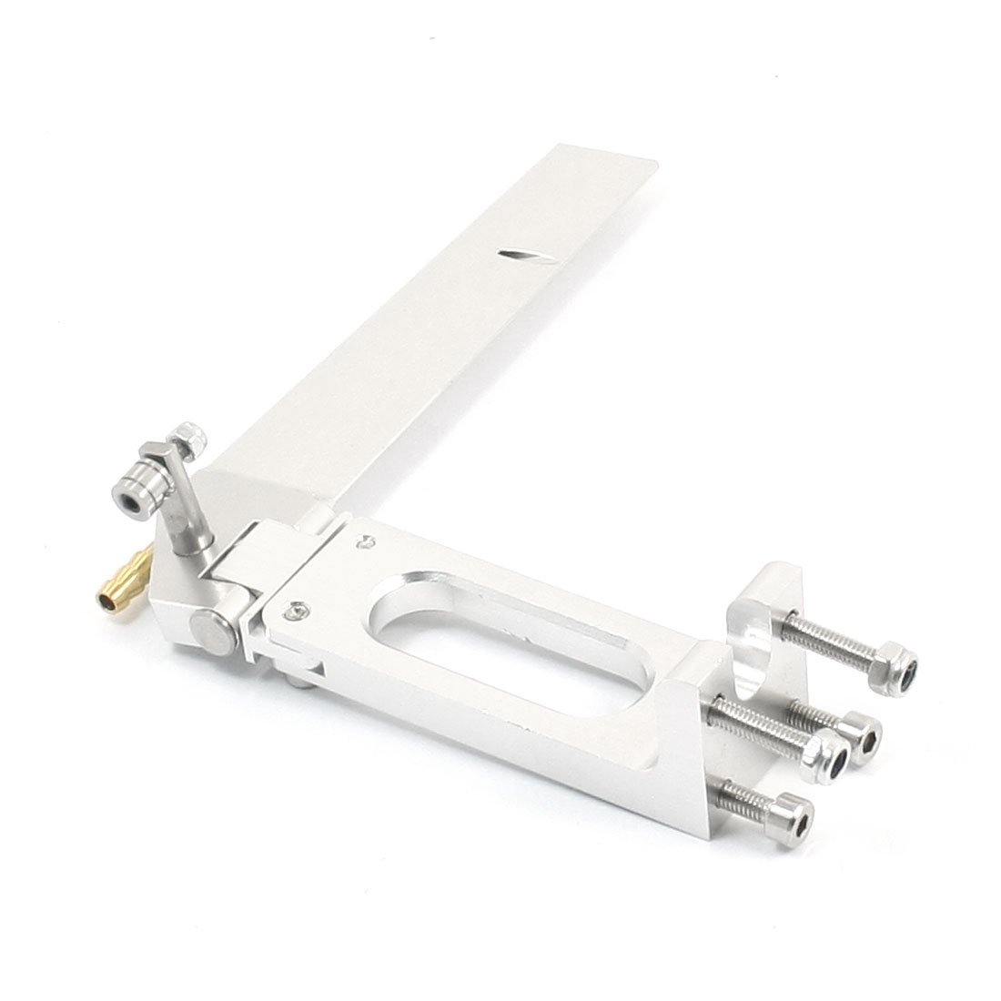 sourcingmap 130mm Aluminum Alloy Single Water Cooling Rudder for RC Model Boat