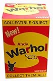 One Blind Box Andy Warhol Designer Vinyl Mini Figure By Kidrobot