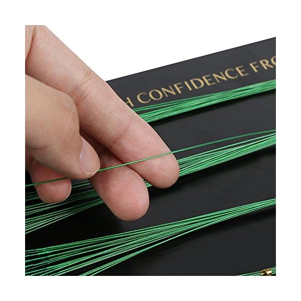 Fishing-Leaders-Stainless-Steel-Wire-Leaders-Nylon-coated-Fishing-Line-with-Swivels-and-Snaps