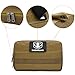 Barbarians Tactical Admin Pouch Military MOLLE Pouch for Tools Map Magazine Tan