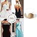 Strapless Backless Pushup Self Adhesive Bra for Backless Dress and Wedding Dress Cup Size B