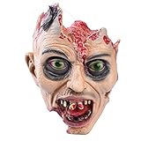 Halloween Severed Cut Off Head Scary Bloody Broken Body Parts Halloween Prank Props Decorations Bloody Head without Brain …