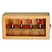 Freud 4 Piece Undersized Plywood Bit Set (1/2" Shank) (89-650)