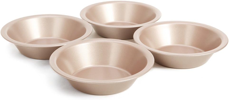WK9024,4pc Mini non-stick Hamburger Pan,Champagne