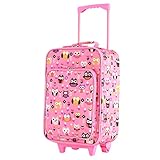 Olympia Kids 17 Inch Carry-On Luggage, Pink, One Size