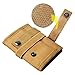 CyberDyer Molle EDC Rifle Ammo Bag Utility Hunting Rifle Magazine Pouch 14 Rifle Shells Cartridge Carrier Case (Khaki)
