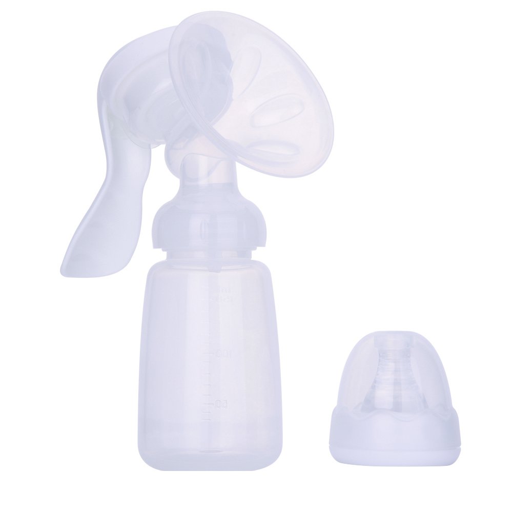 Per Safe Adjustable Manual Comfort Breast Pump Milkpump Suction for