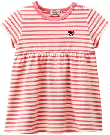 公式 ミキハウス ダブルビー Mikihouse Double B ワンピース 白 ピンク 90cm 62 1904 950