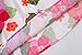 Bonny Billy Girls' Round Neck Sleeveless Floral Printed Cotton Dress with Sash