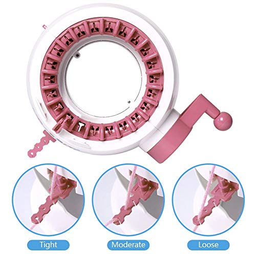 5 Knitting+Rotating+Christmas+Machines+Blankets