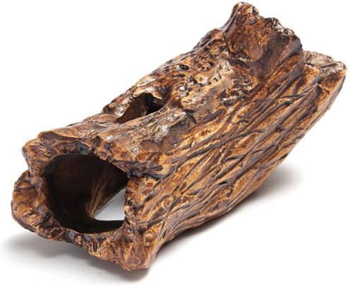 Rockery Fish Tank Ornament Aquarium Hiding Hide Cave Underwater Decoration no.34