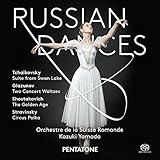 Shostakovich, Stravinsky, Glazunov & Tchaikovsky: Russian Dances