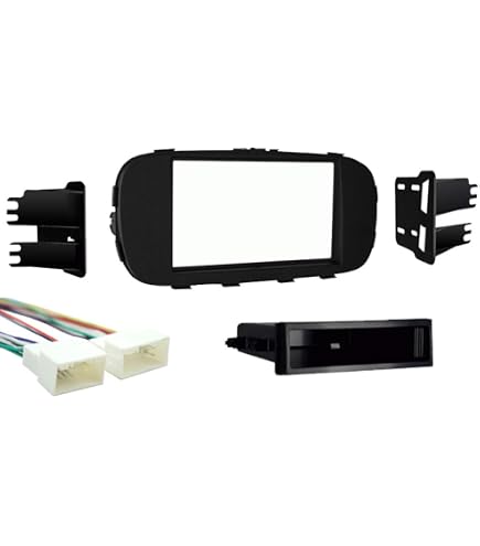 Metra 95-6544B Radio Installation Kit For Fiat 500 (2016 And Newer) - Dash Kit For Aftermarket Stereo - View #9