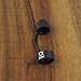 18mm ModShield TipTop ByJojo Silicone Tank Band with Drip Tip Cover Ring Top Covers WHOLESALE OPTION (Black (2 Pieces))