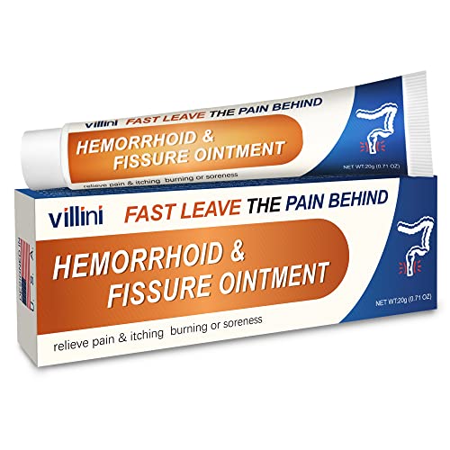 Fast Relief Hemorrhoid Cream, Hemorrhoid & Fissure Ointment, Hemorrhoid