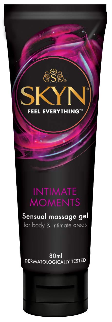 SKYN Intimate Moments Massage Gel 80ml. Sensual Massage Gel for Intimate Areas.